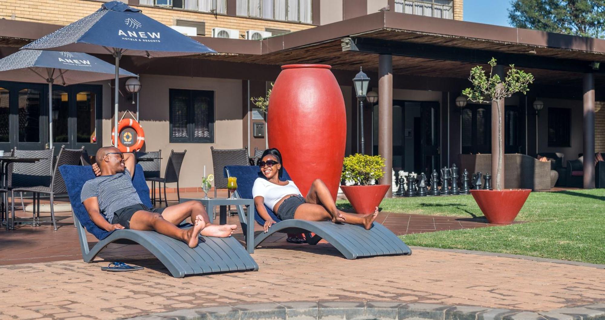 Anew Hotel Witbank Emalahleni Екстер'єр фото